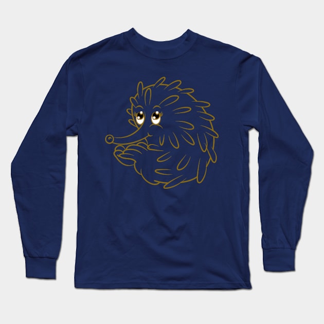 Echidna Long Sleeve T-Shirt by ruthparkart